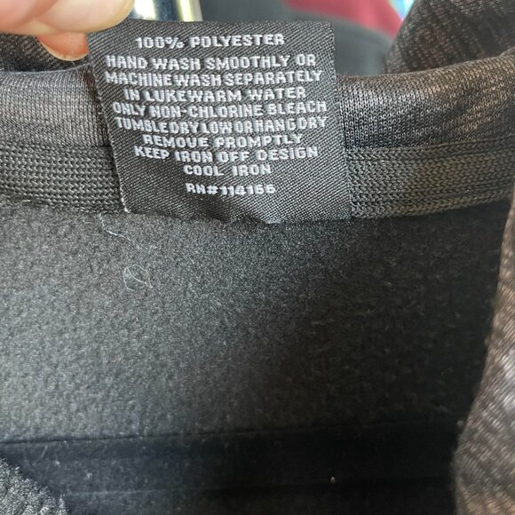 Colosseum Men's Iowa State Full Zip Hoodie - Picture 5 of 5